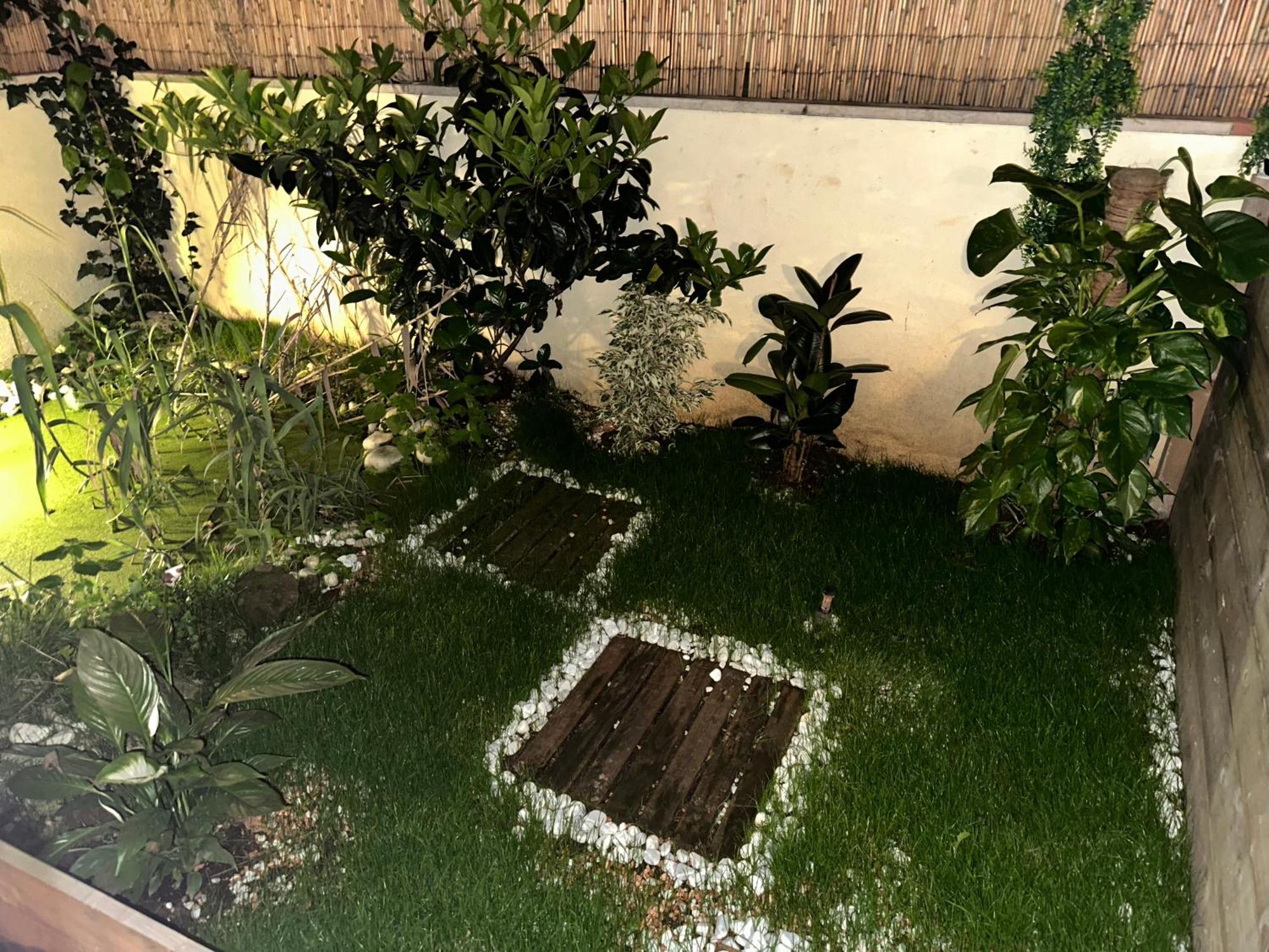 House Garden Spa Rom Exterior foto